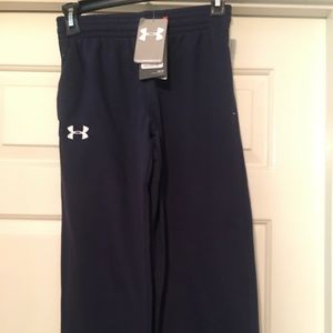 Boys Under Armour sweatpants